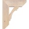 Ekena Millwork Olympic Slat Smooth Bracket, Douglas Fir, 5 1/2"W x 20"D x 24"H BKT06X20X24OLY06SDF - alternate 4